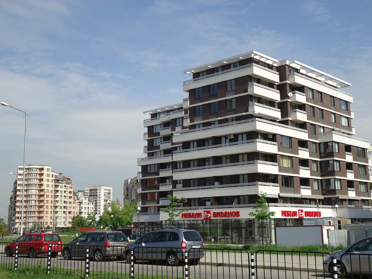 Mladost Apartments Sofia Exterior photo