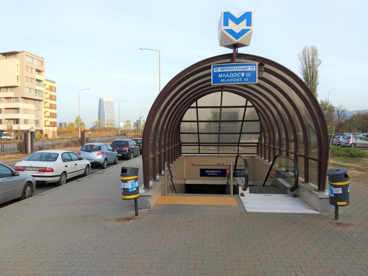 Mladost Apartments Sofia Exterior photo